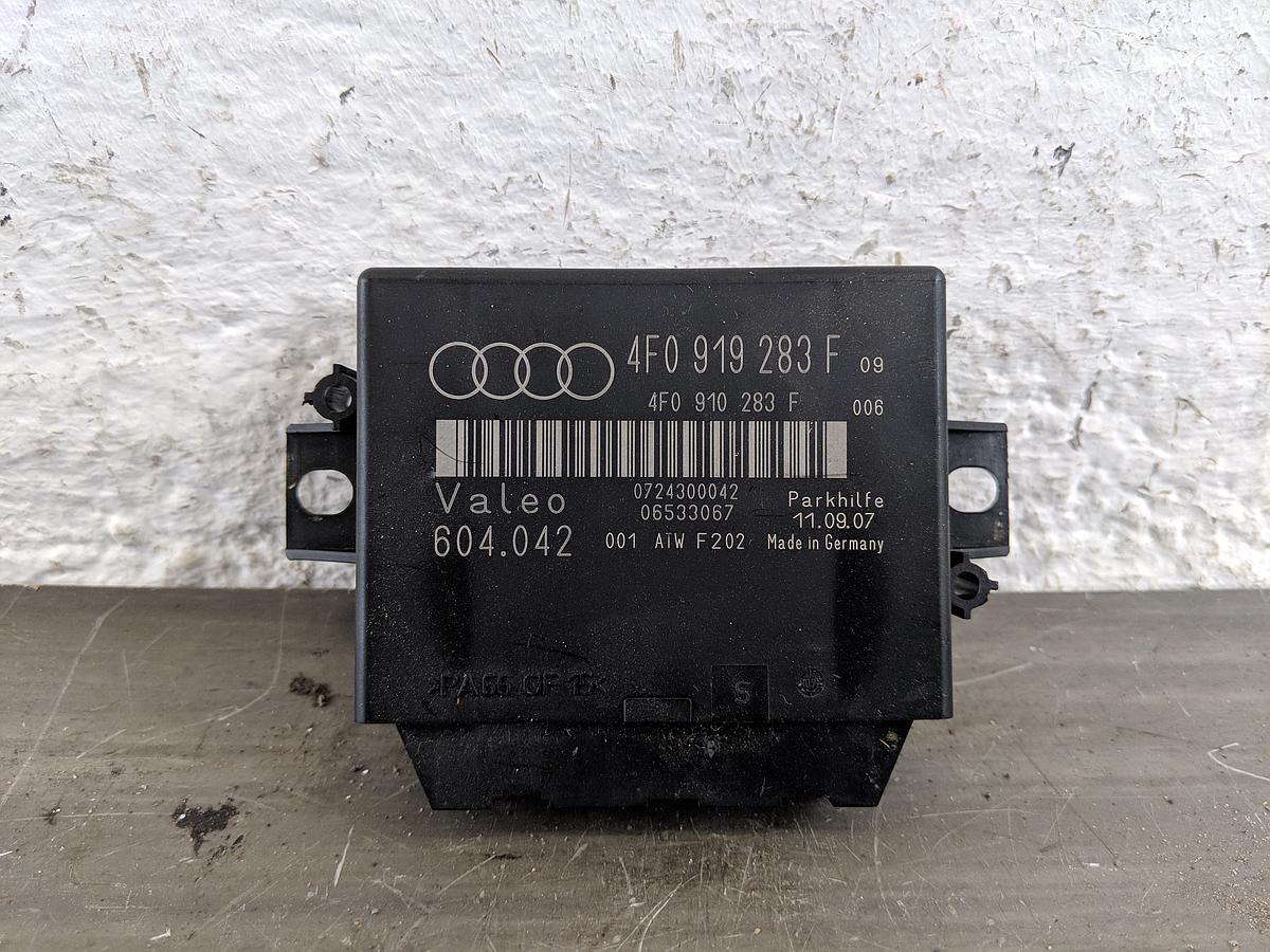 Audi A6 4F Avant Bj.07 Steuergerät PDC Einparkhilfe 4F0919283F