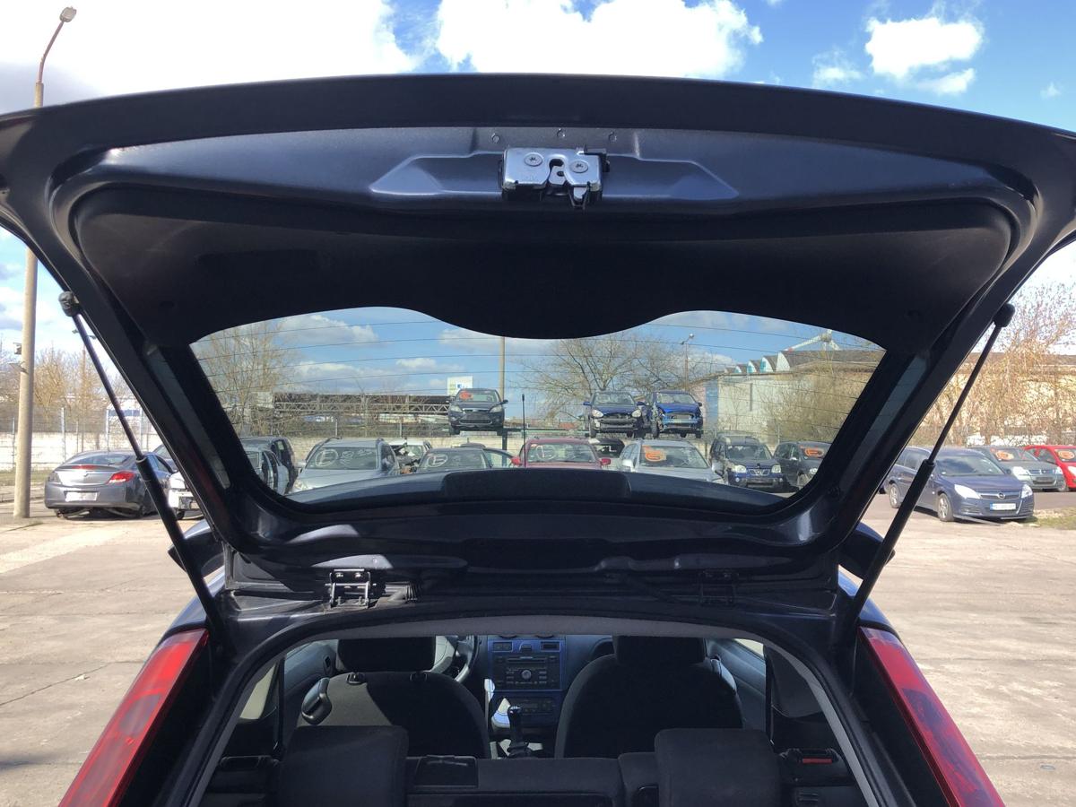 Ford Fiesta JD JH MK6 Heckklappe mit Heckscheibe im Rohbau 3 t&uuml;rer Royalgrau