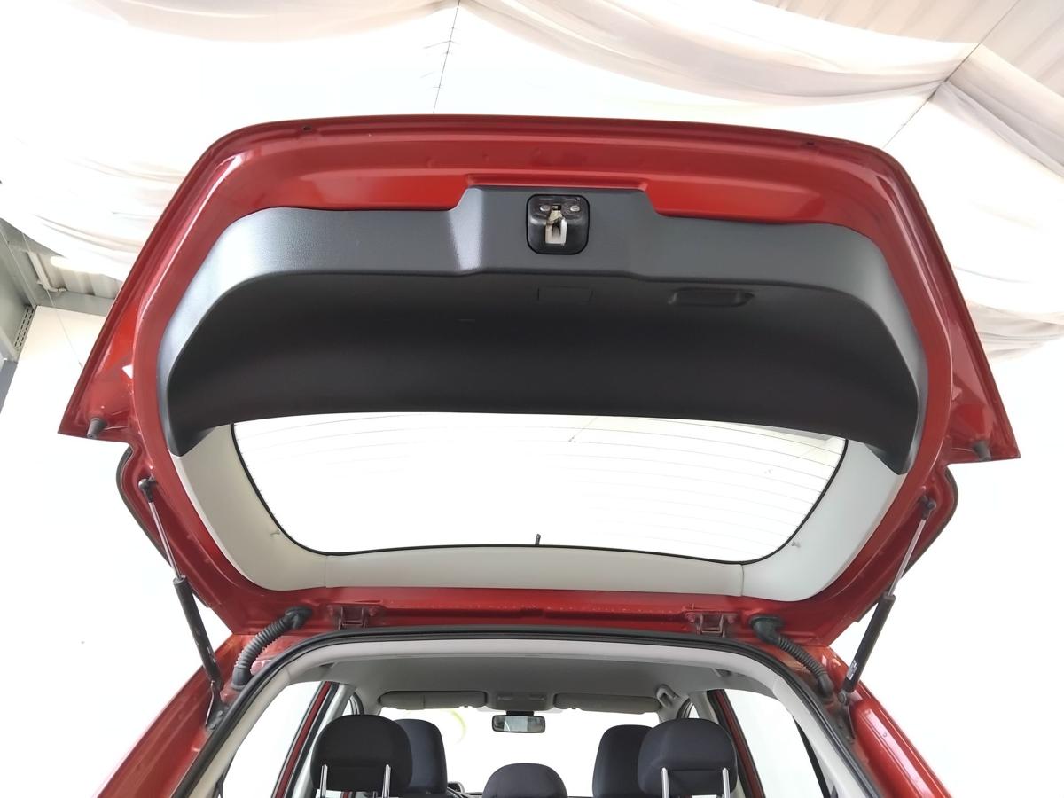 Nissan Tiida C11 Heckklappe NAC New Red 5-t&uuml;rig Schr&auml;gheck mit Scheibe BJ2009