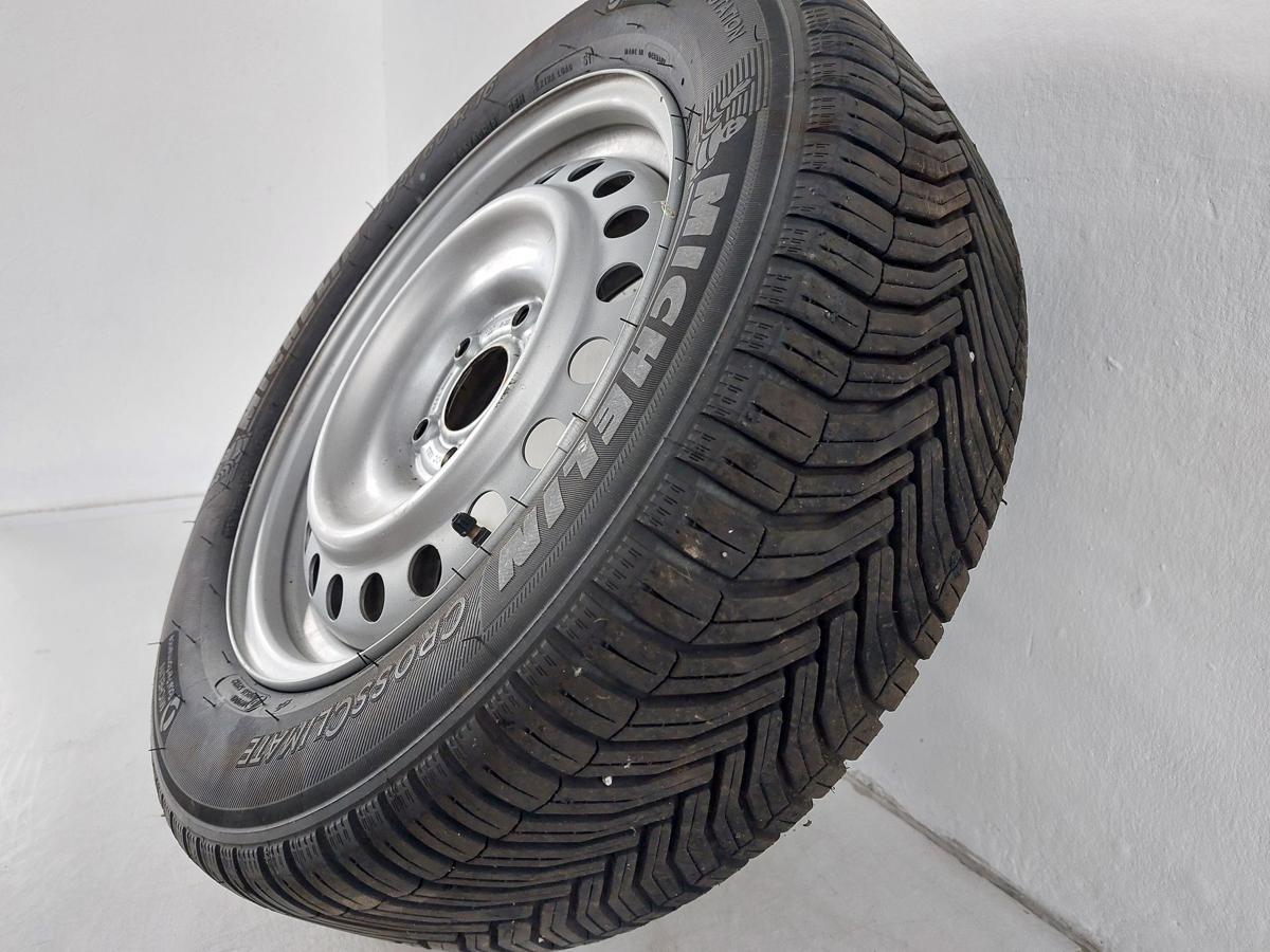 Mercedes Citan W420 Komplettrad Reifen Michelin 205/60 R16 Stahlfelge 6x16 OEM