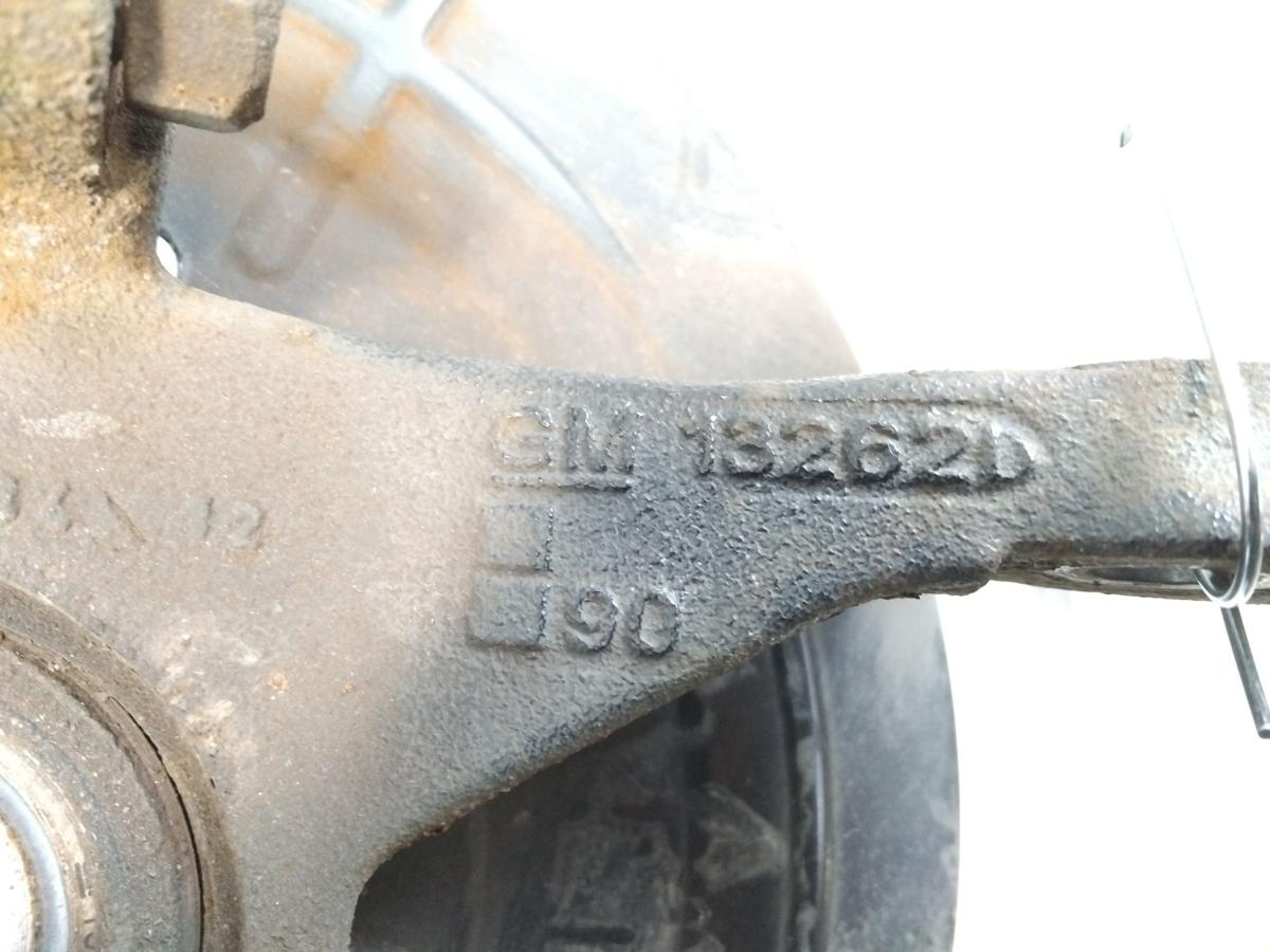 Opel Meriva B Achsschenkel Radlagergeh&auml;use Vorderachse links 1.4 88kw Bj.2012