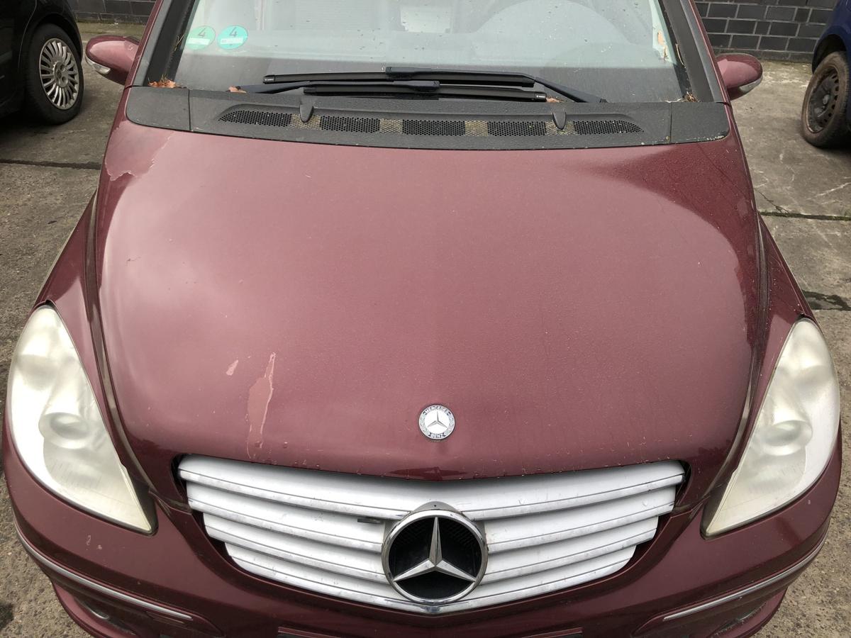 Mercedes B Klasse W245 Motorhaube Haube Klappe Deckel vorn 597 Saturnrotmet