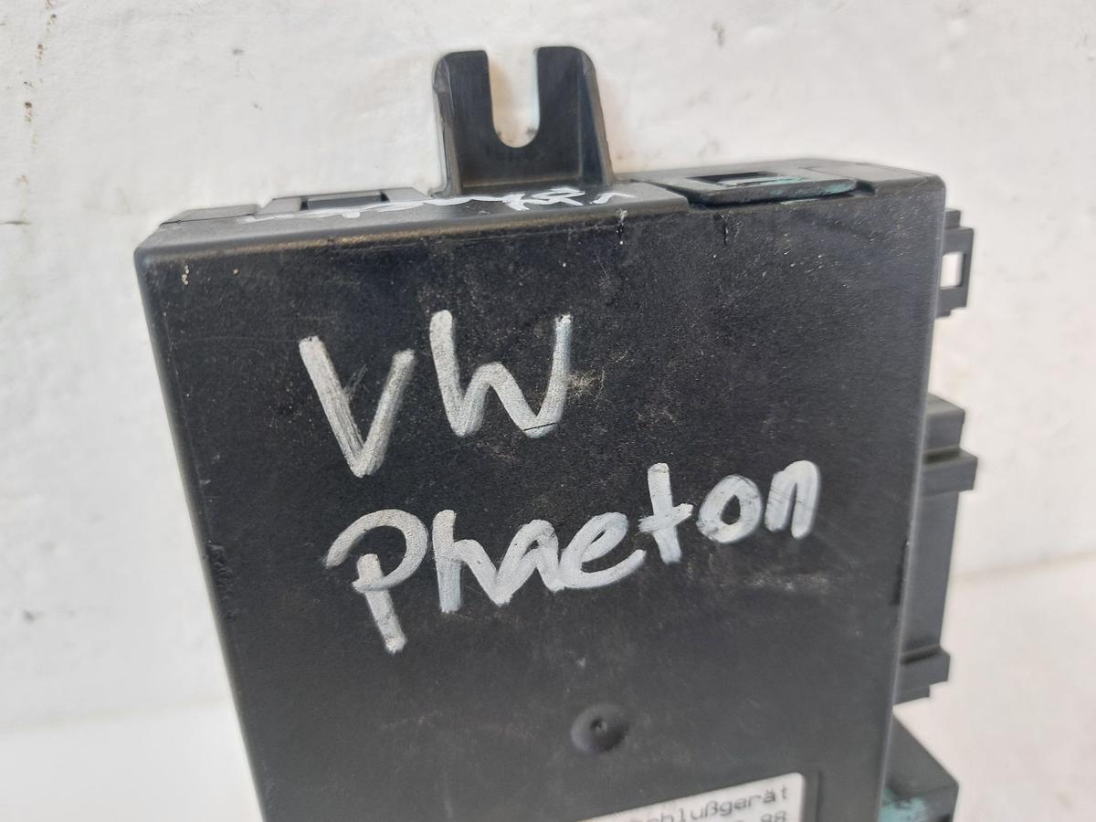 VW Phaeton 3D Steuergerät Anhängerkupplung Anhängeranschlussgerät Hella
