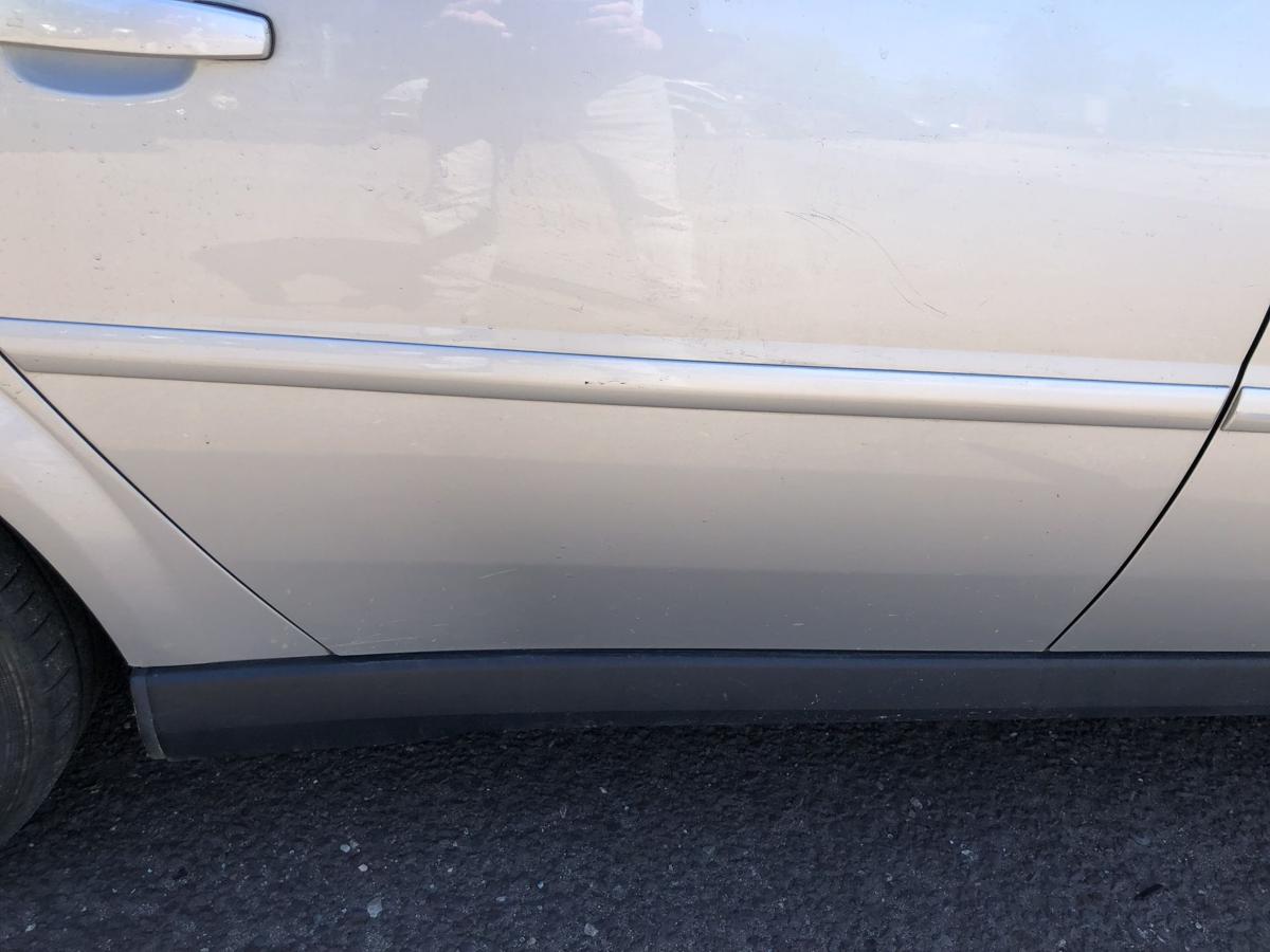 Opel Vectra C Caravan ab 05 T&uuml;r hinten rechts Fondt&uuml;r Rohbau 2AU Starsilber