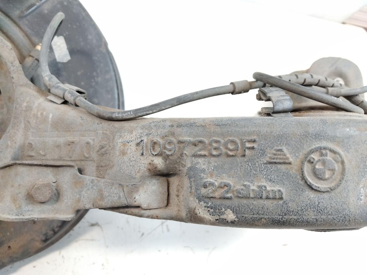 BMW E46 318TI original Achsschenkel mit Längslenker hinten links BJ2002