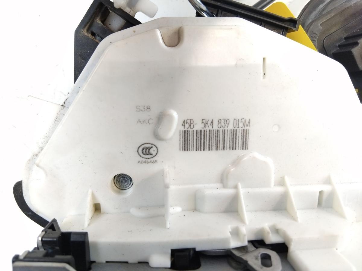 VW Golf 6 original Türschloß hinten links mit Zentralverriegelung Bj.2012