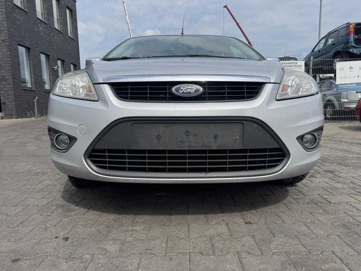 Ford Focus 2 original Sto&szlig;stange Stossf&auml;nger vorn Polar Silber Facelift Bj.2009