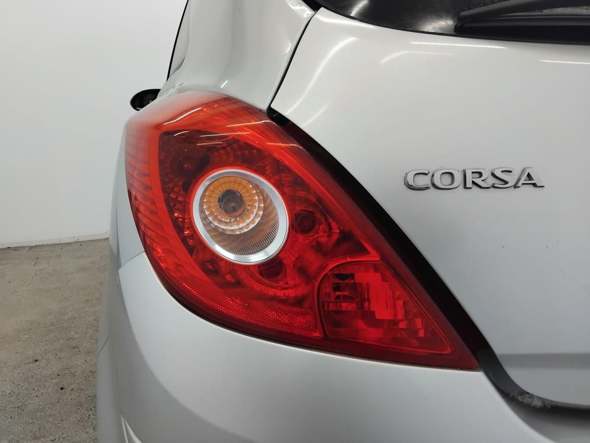 Opel Corsa D original R&uuml;ckleuchte Schlussleuchte links 3-T&uuml;rer BJ2007