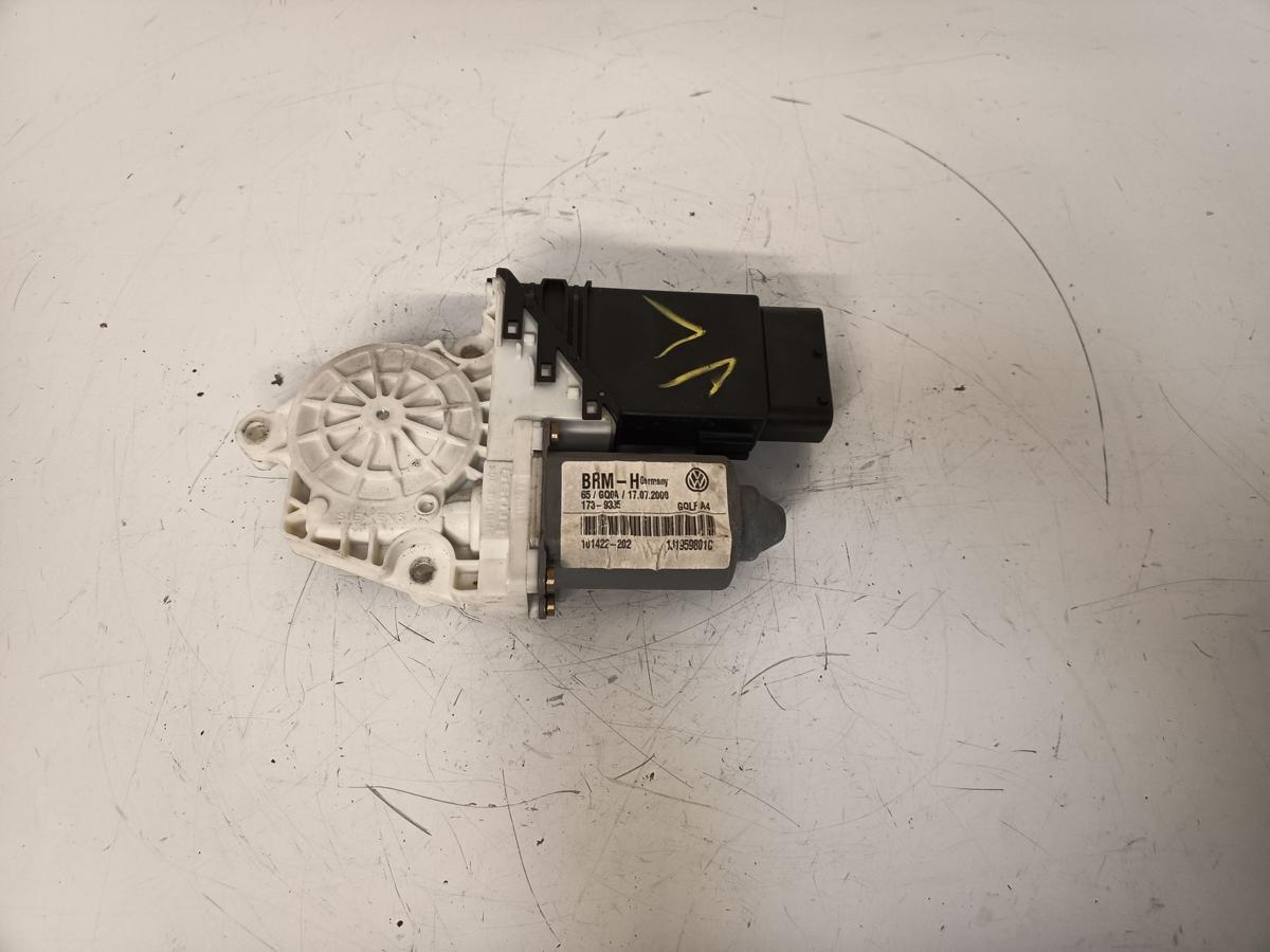 VW Golf IV orig Fensterheber Motor vorn links Fahrerseite 1J1959801C Bj 2000