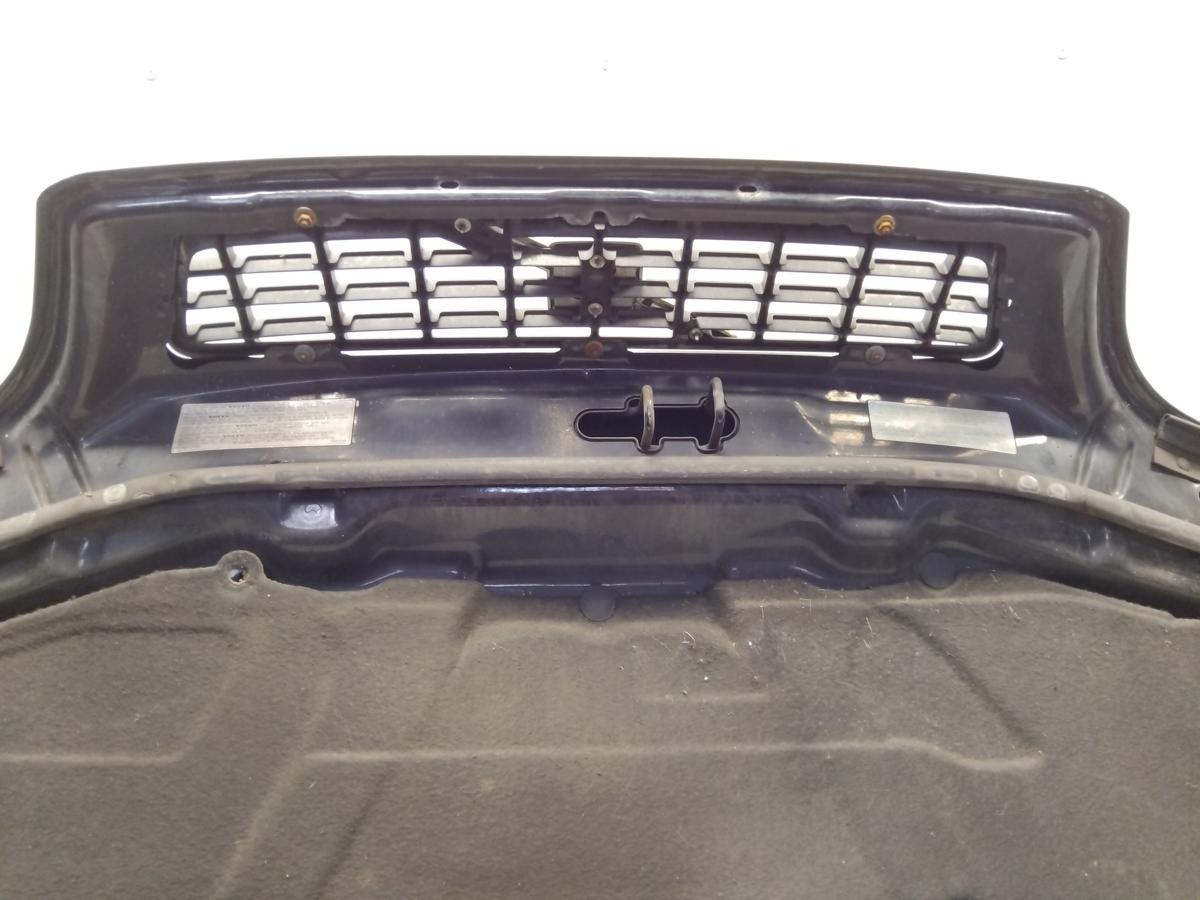 Volvo V40 S40 original Motorhaube mit Grill schwarzmetallic Facelift BJ2004