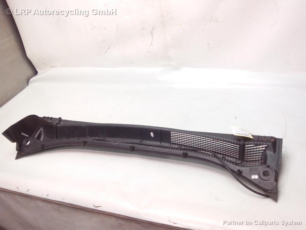 Opel Zafira A Abdeckung Windlauf Wasserkasten 90587352 schwarz unlackiert BJ2003