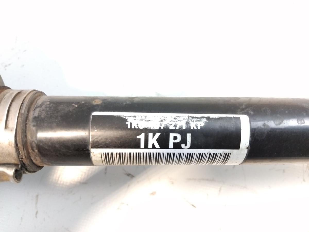 Audi A3 8P original Antriebswelle Gelenkwelle vorn links 1.4TFSI 92kw Bj.2010