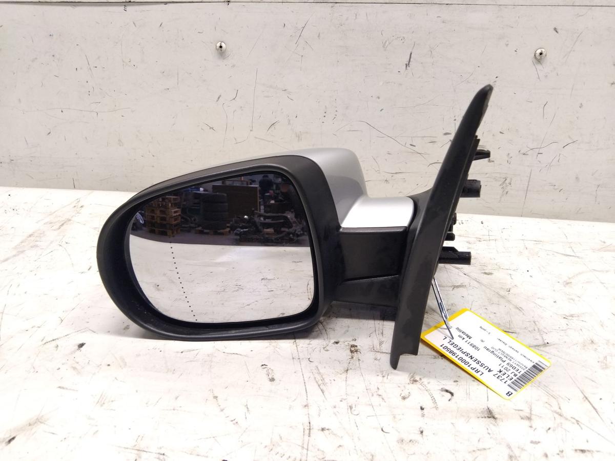 Renault Clio 3 Au&szlig;enspiegel links TED69 Platingrau elektrisch beheizt BJ2011