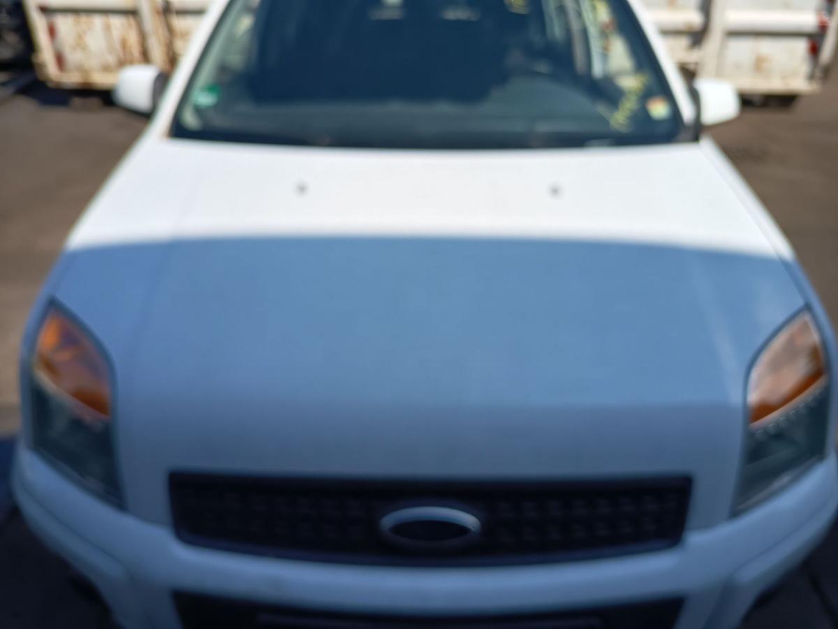 Ford Fusion original Motorhaube Deckel vorne Frost Wei&szlig; Facelift Baujahr 2010