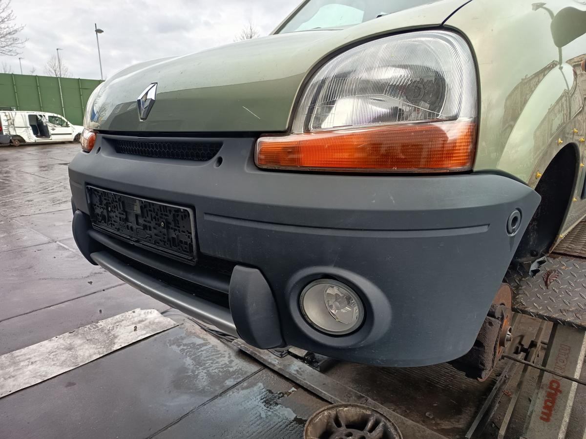 Renault Kangoo 1 original Sto&szlig;f&auml;nger Stange vorn/Front unlackiert 4x4 Bj2001