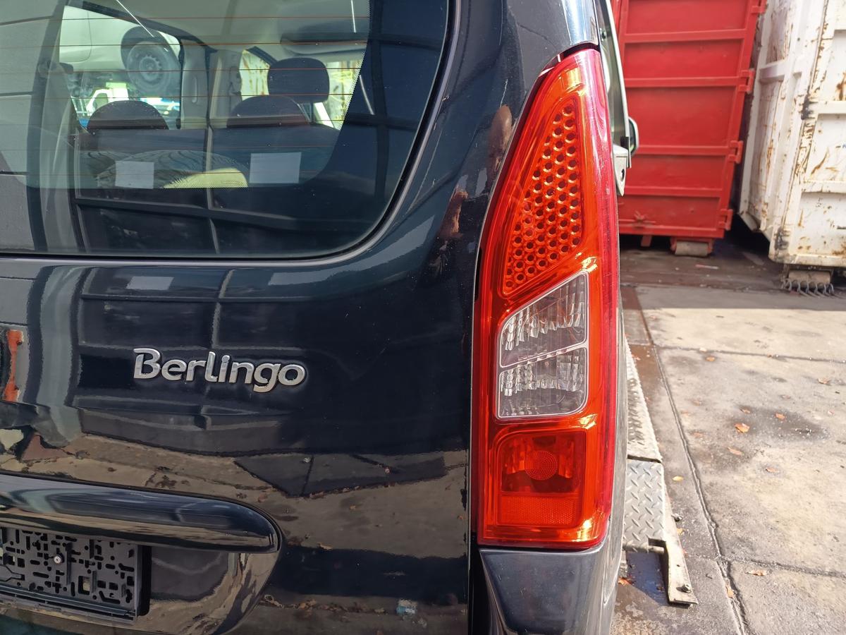 Citroen Berlingo II B9 orig Rückleuchte rechts Heckleuchte bis 2012 Citroen Berlingo II B9 orig Rückleuchte rechts Heckleuchte bis 2012