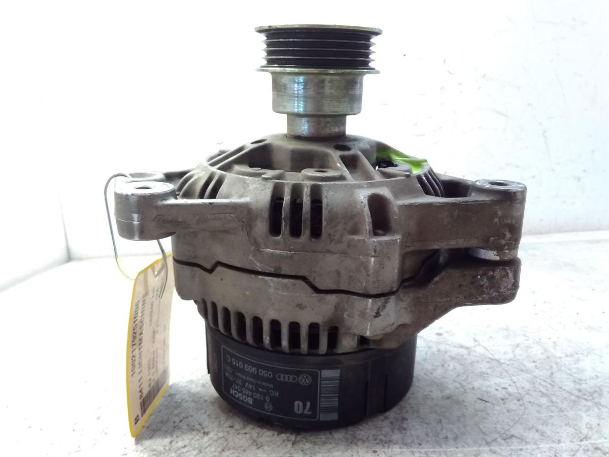 Audi 80 B4 original Lichtmaschine Generator 050903015C 0120485047 BJ1993