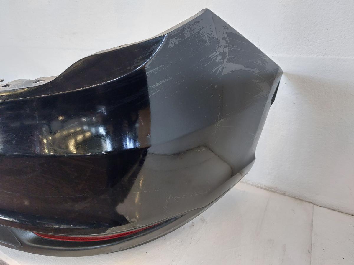 Fiat Tipo Typ 356 Stoßfänger hinten Heckschürze Stufenheck 718/A schwarzmet