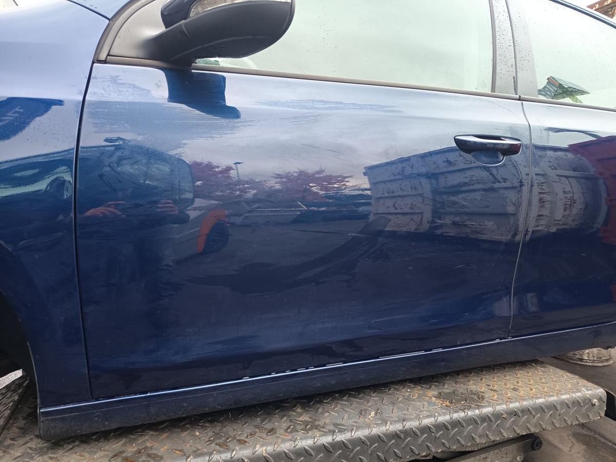 VW Golf VI 6 Limo orig Tür vorn links 5türer Fahrertür LD5Q Blau Bj 2009 VW Golf VI 6 Limo orig Tür vorn links 5türer Fahrertür LD5Q Blau Bj 2009