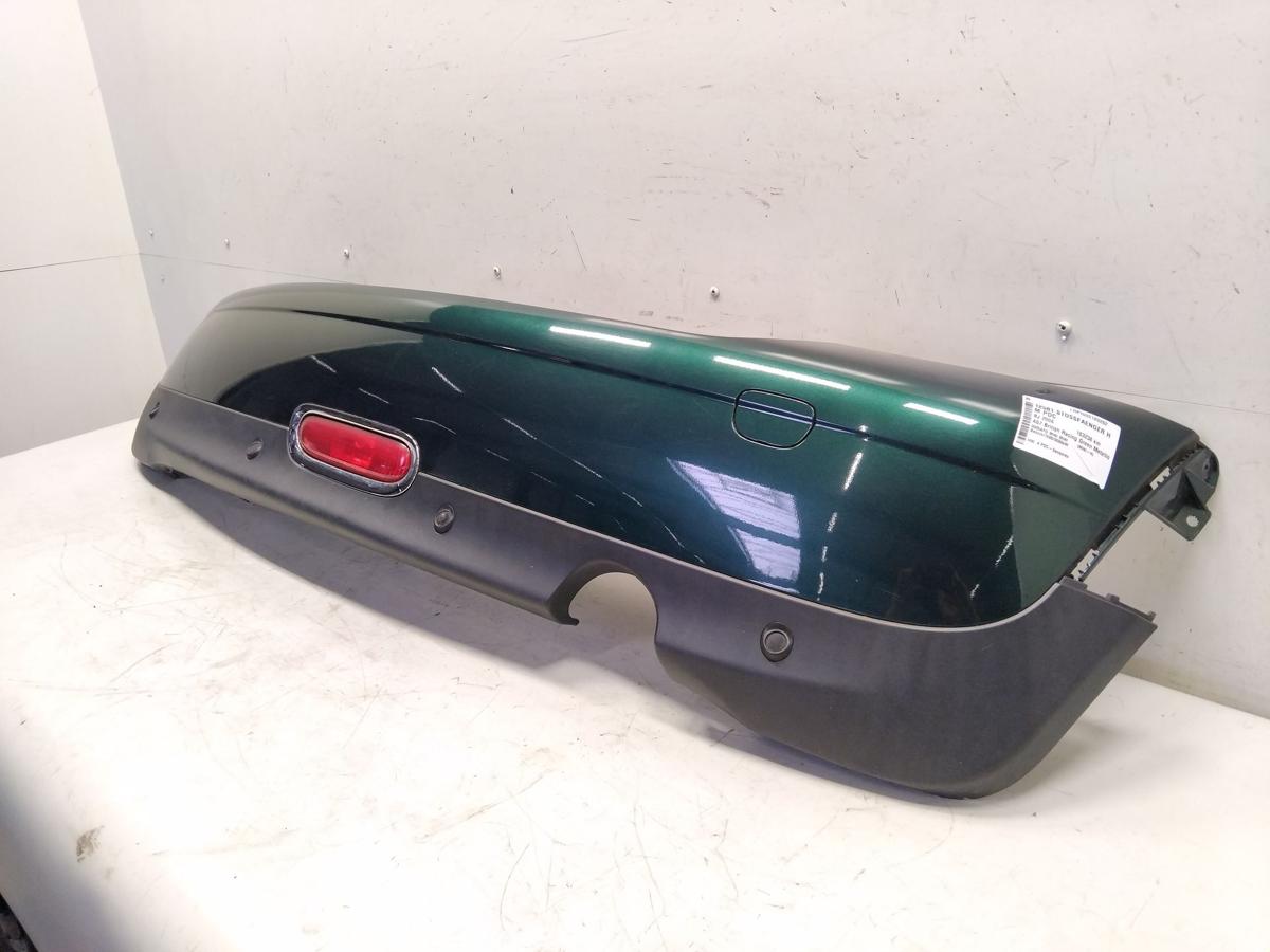 Mini II R56 orig. Stoßfänger Stoßstange hinten A67 Racing Green mit PDC BJ2008