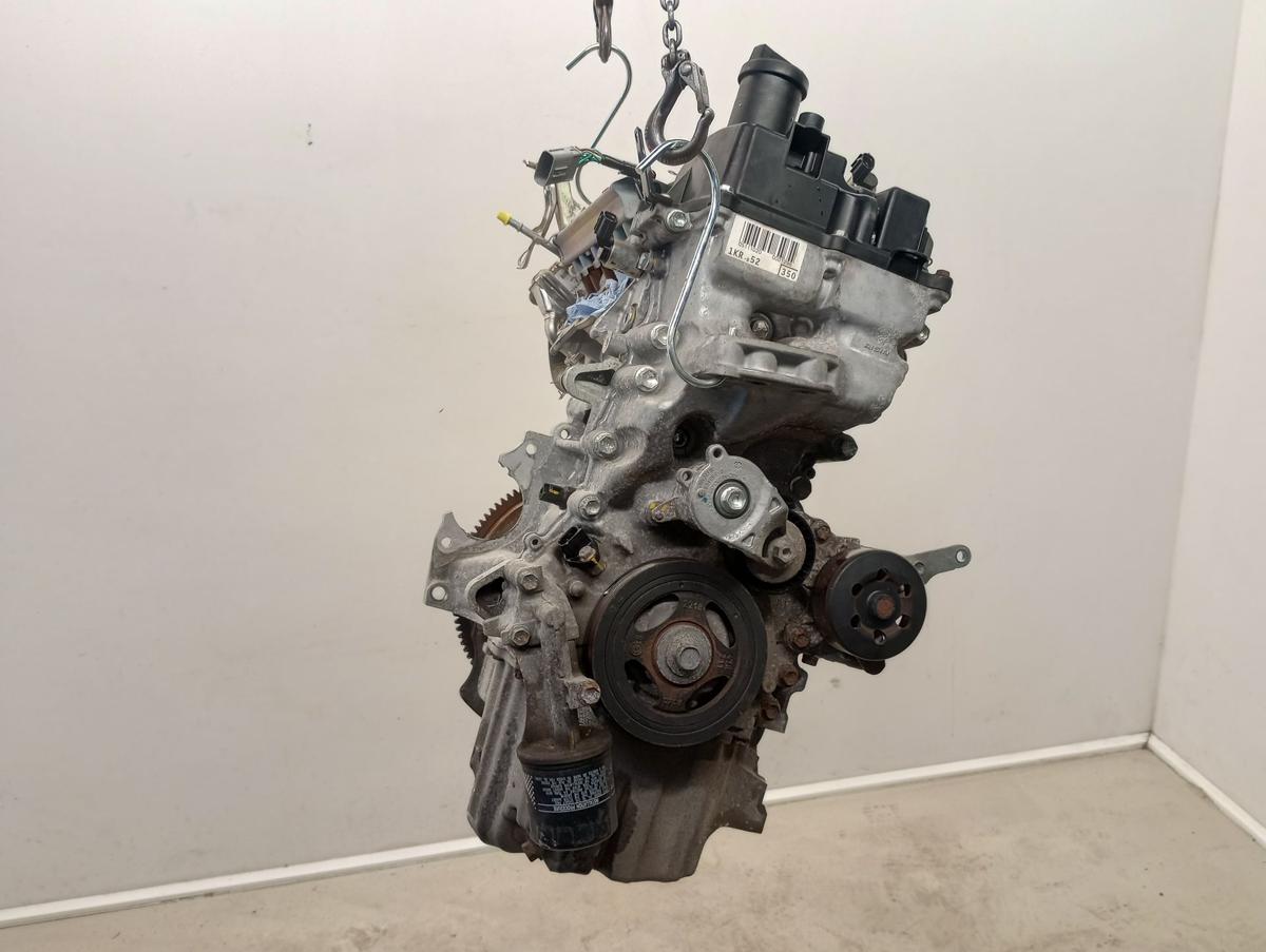 Toyota Aygo II geprüfter Motor 1KRB52 Benzin 1,0l 53kW 41Tkm Bj 2018