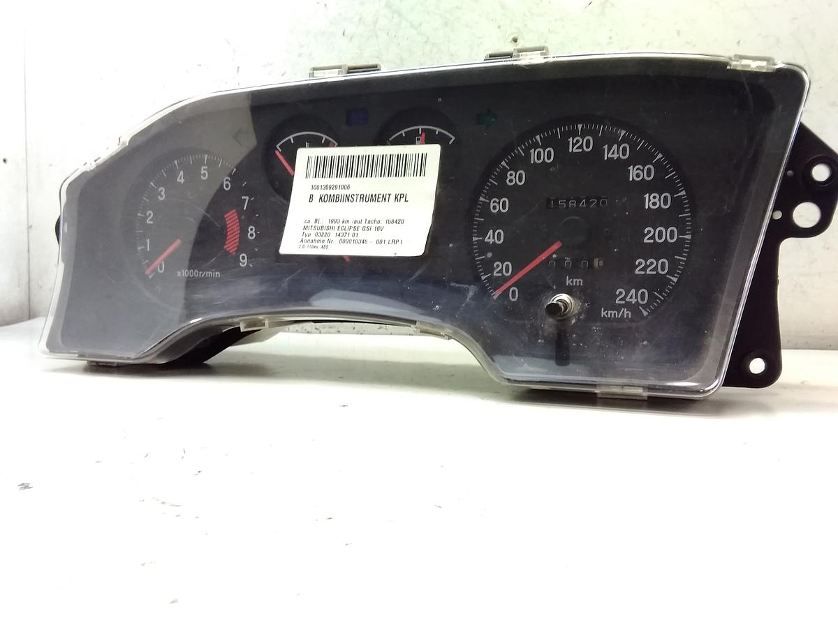 Mitsubishi Eclipse D20 original Kombiinstrument TN1573105232 BJ1993