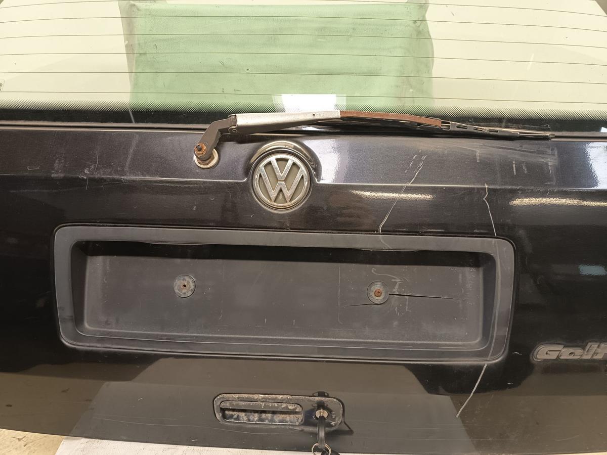 VW Golf III Variant orig Heckklappe Heckdeckel LC9Z Black Bj 1996