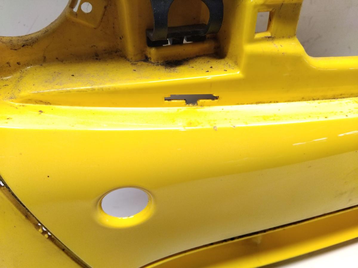 Smart Fortwo Coupe 450 original Frontmittelteil gelb EA3 Hello Yellow Bj.1999