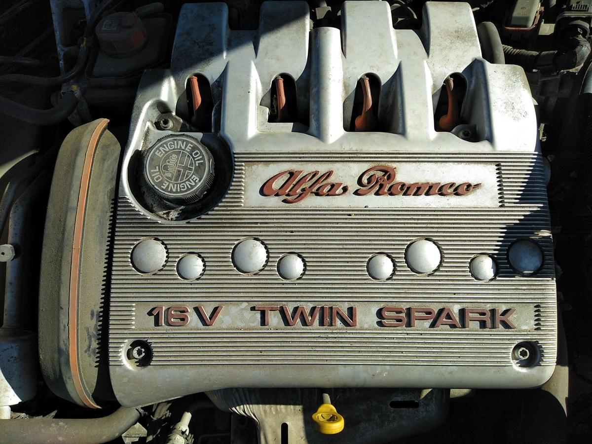 Motor AR37203 1.6 TwinSpark 77kw Laufleistung 118811km Alfa Romeo 147 Bj.2005
