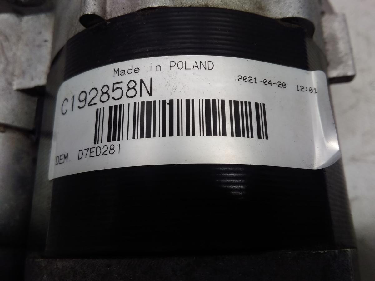 Mercedes A-Klasse A160 W168 Anlasser Starter 1.6 75kw 166960 Valeo BJ2002