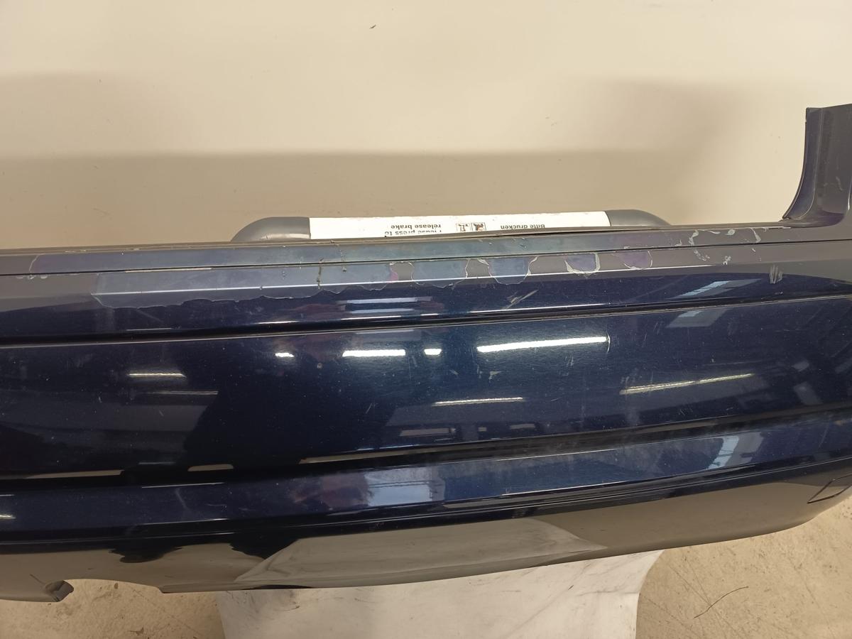 Audi A3 8P original Stoßstange/Stoßfänger hinten Bj 2003