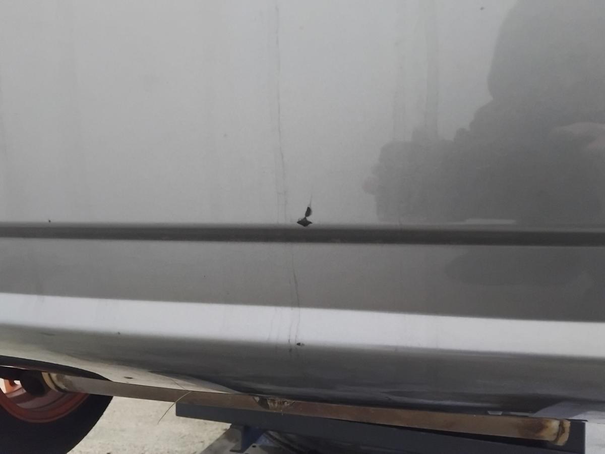 Suzuki SX4 original Sto&szlig;f&auml;nger Sto&szlig;stange hinten 5t&uuml;rig BJ2006 ZCD Galactic Gray