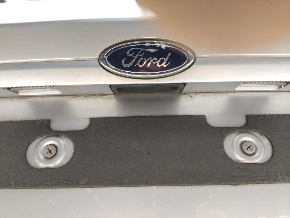 Ford Fiesta JA8 Heckklappe Polarsilbermetallic mit Heckscheibe BJ2009