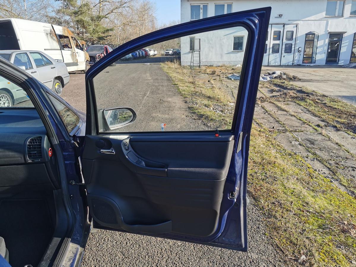 Opel Zafira A Beifahrert&uuml;r T&uuml;r Autot&uuml;r Rohbaut&uuml;r vorn rechts Z20Z Atlantikblau