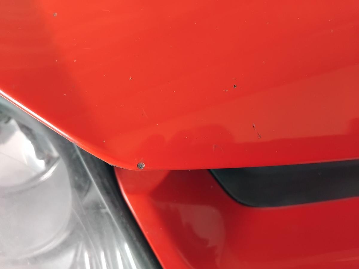 VW Golf 5 1K original Motorhaube Deckel vorn tornadorot LY3D Flie&szlig;heck BJ2004