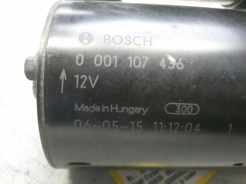 Opel Corsa C Anlasser Starter 0001107436 BOSCH 1.0 44kW Z10XEP BJ2006