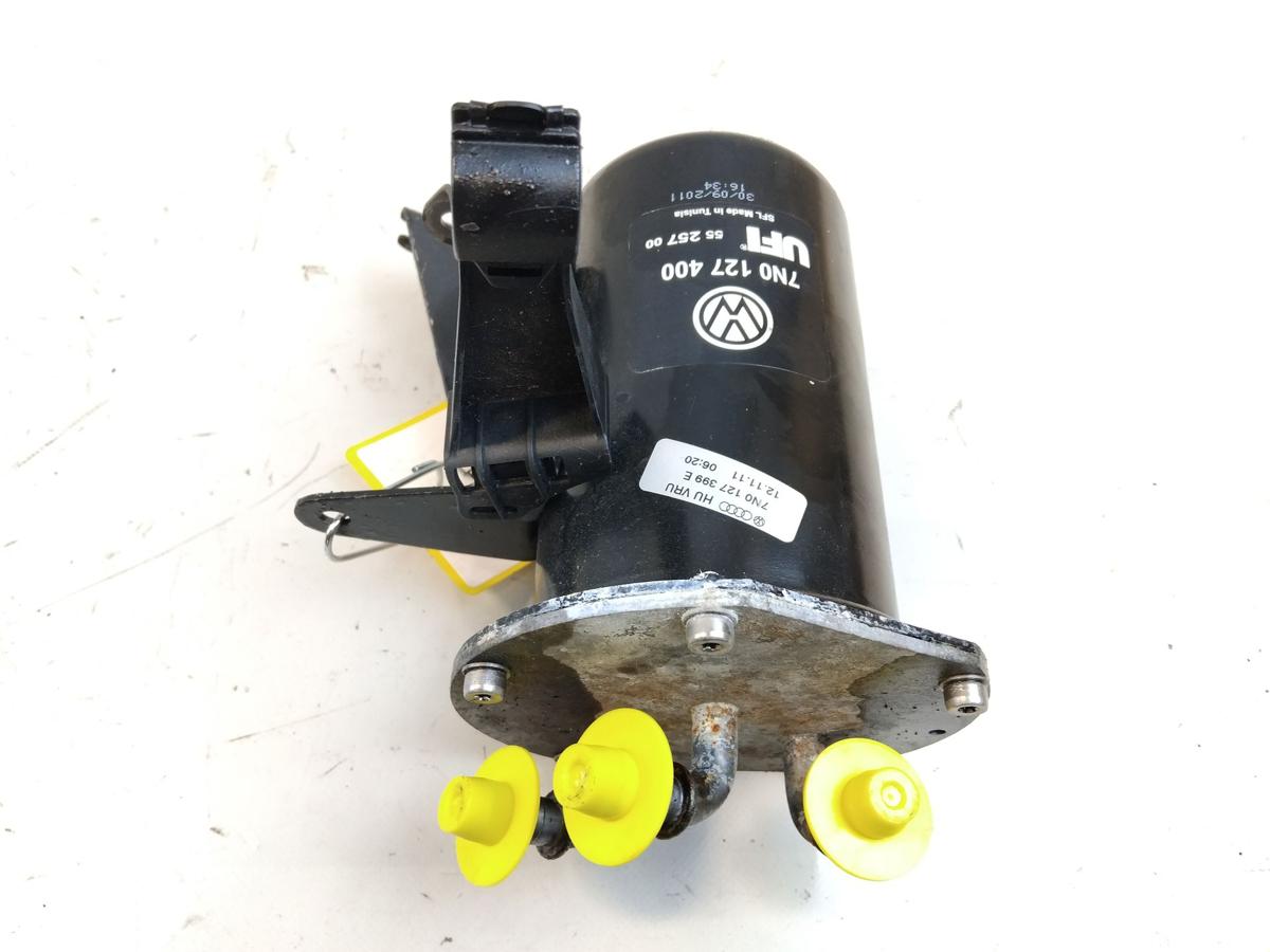 VW Tiguan 5N2 original Dieselfiltergehäuse 7N0127400 7N0127399E Bj.2011