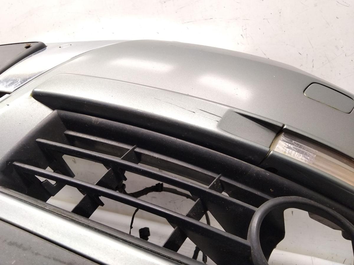 VW Passat 3C orig.Stossf&auml;nger Sto&szlig;stange vorn SWRA PDC BJ2009 LB6S Granite Green