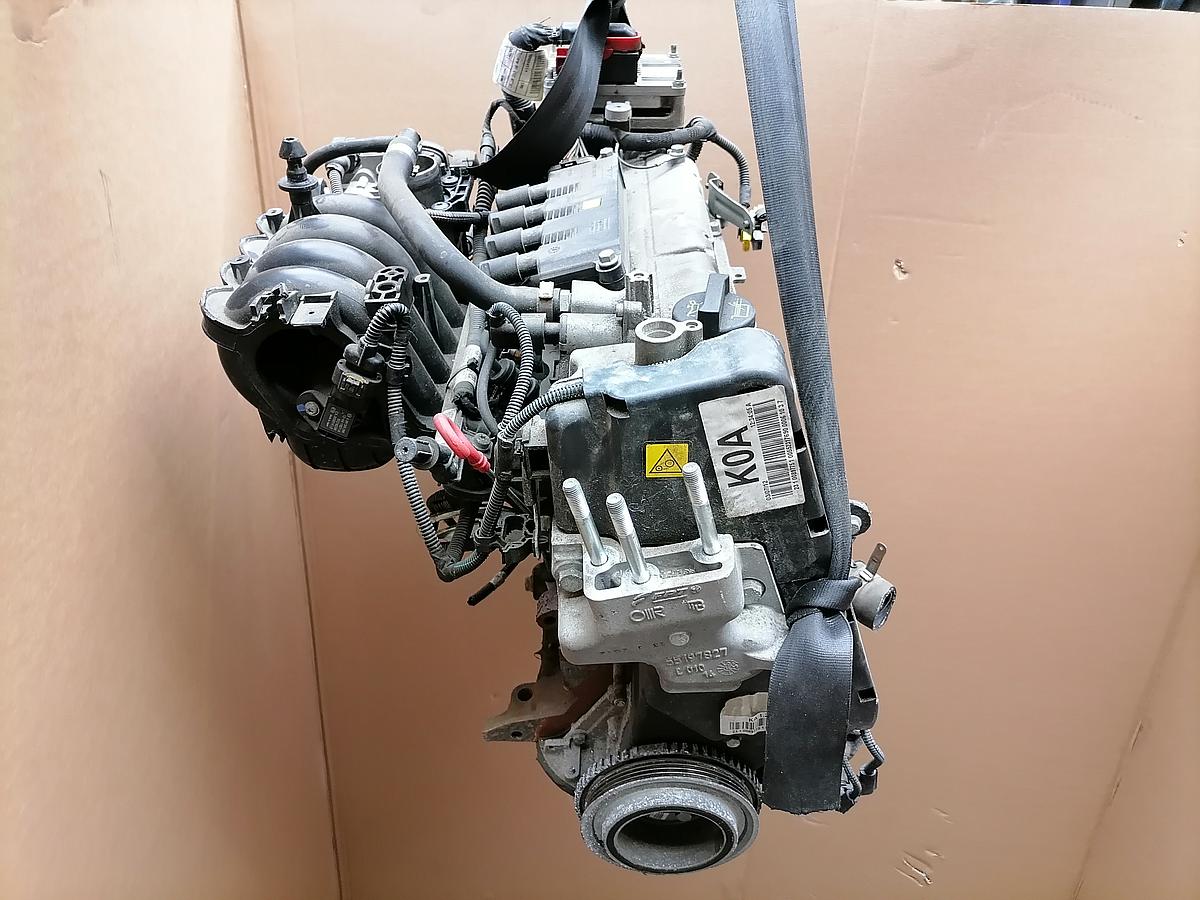 Ford Ka RU8 169A400 Motor 1.25 51KW 57678KM BJ2012 Engine