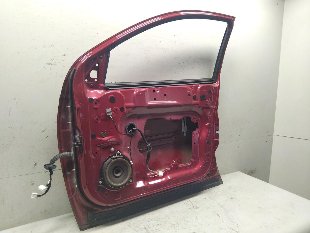 Nissan Qashqai J10 T&uuml;r vorn rechts Beifahrert&uuml;r weinrotmetallic NAJ Bj.2011