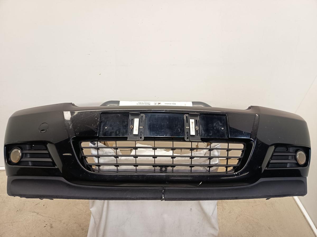 Opel Vectra C Caravan orig Stoßstange/Stoßfänger vorn Saphirschwarz Bj 2005