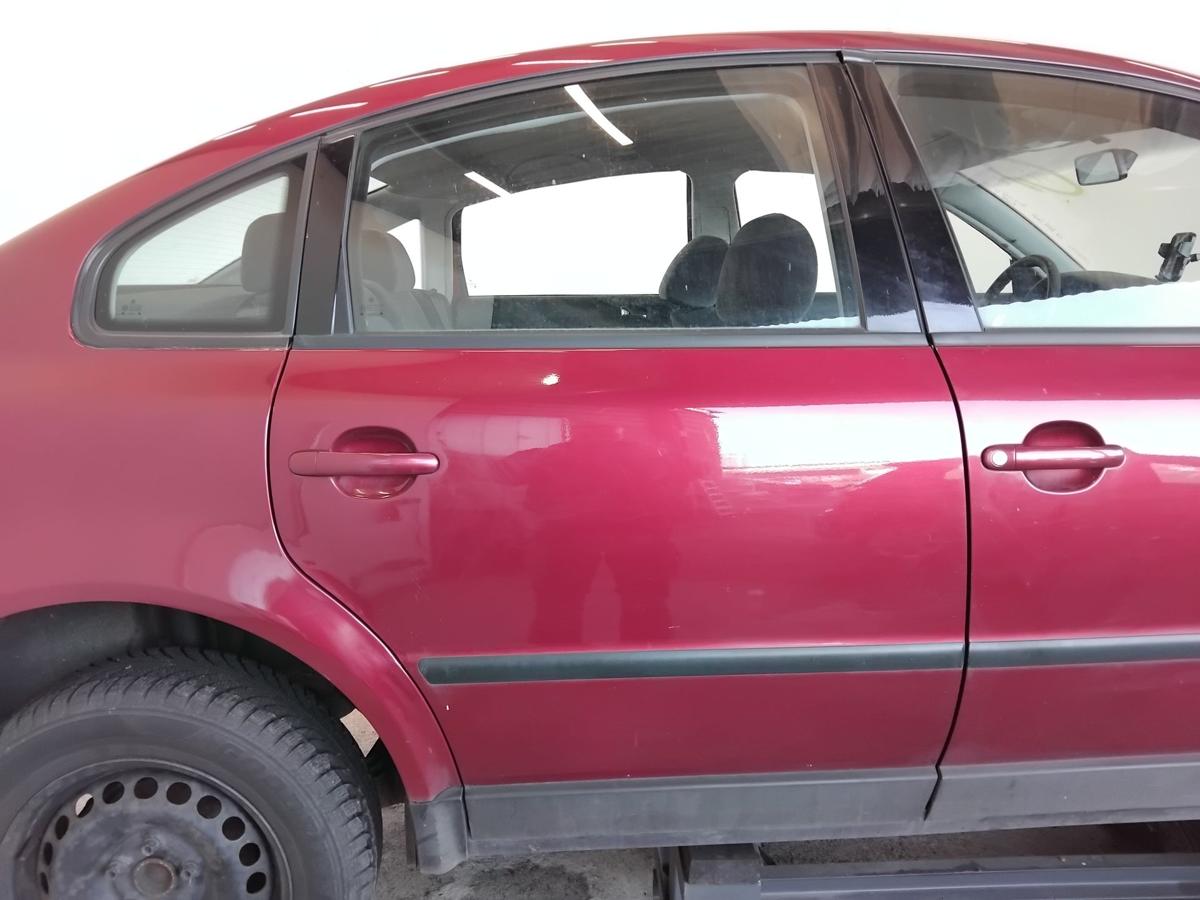 VW Passat 3B Limousine T&uuml;r hinten rechts coloradorotmetallic LB3Y BJ1997