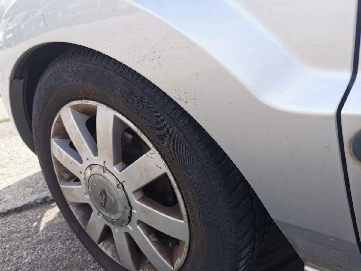 Ford Fusion JU2 Kotflügel Fender Seitenwand vorn links Polar Silber Metallic