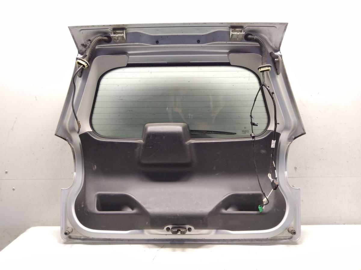 Peugeot 207 SW Kombi Heckklappe silber EZR aluminiumgrau mit Heckscheibe Bj.2007