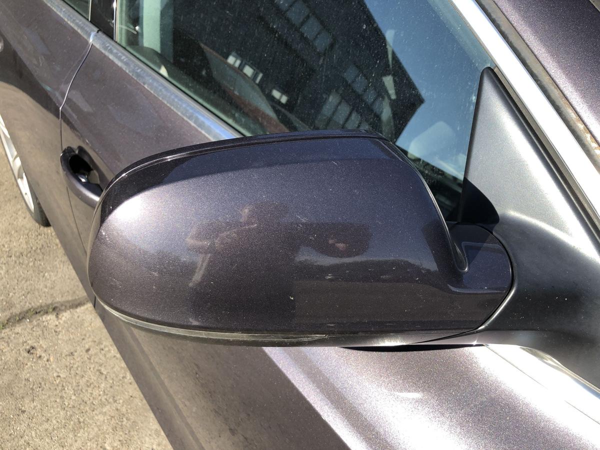 Audi A5 8T Sportback Au&szlig;enspiegel rechts Spiegel elek anklappbar LZ4X grau