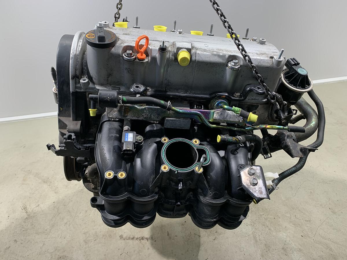 Honda Civic VII orig Motor ohne Anbauteile D14Z6 1396ccm 66kW 84Tkm