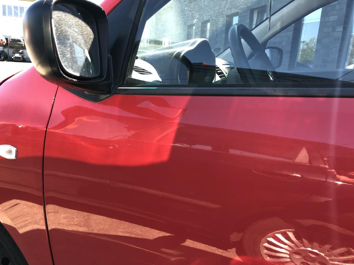 Hyundai i10 PA T&uuml;r vorn links Fahrert&uuml;r im Rohbau H4 Electric Red