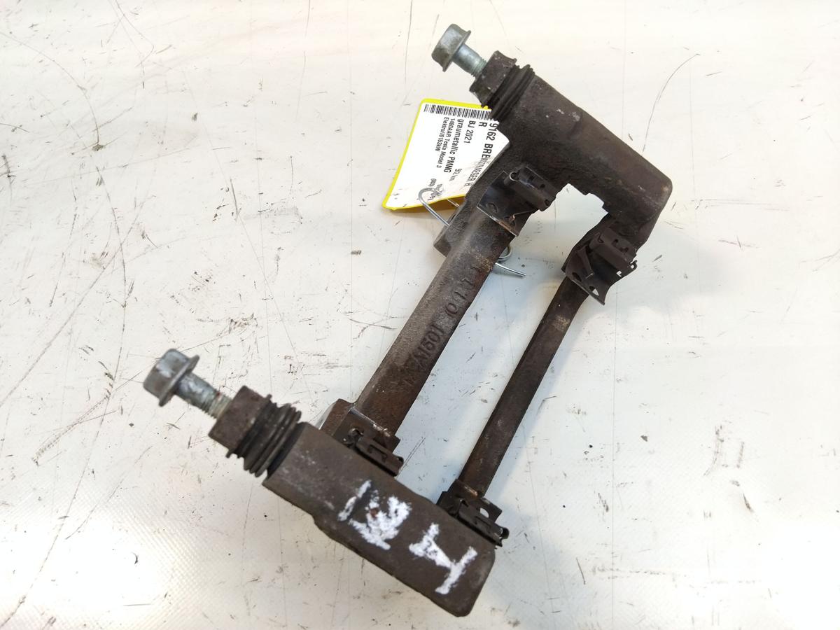 Tesla Model 3 original Bremssatteltr&auml;ger hinten rechts BJ2021