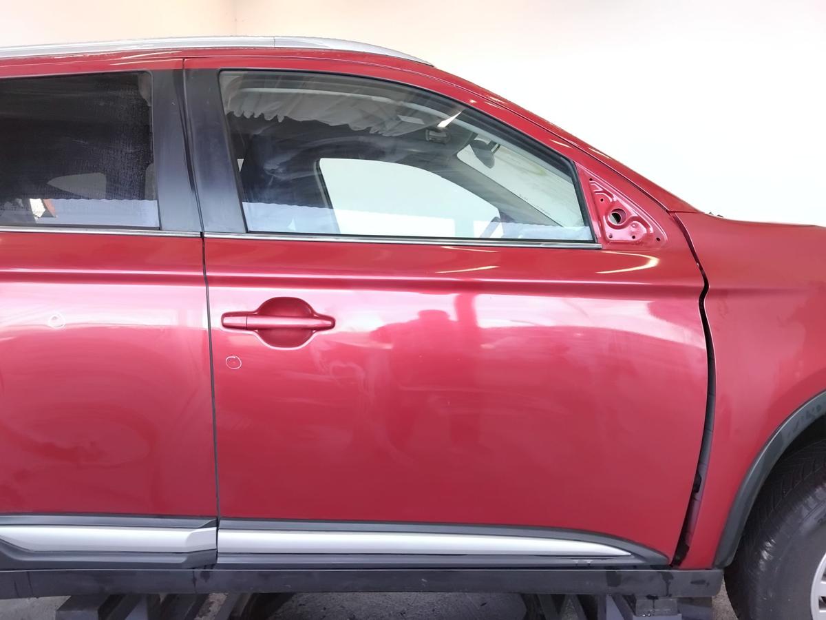 Mitsubishi Outlander 3 GF T&uuml;r vorn rechts Beifahrert&uuml;r P26A Karminrot BJ2016