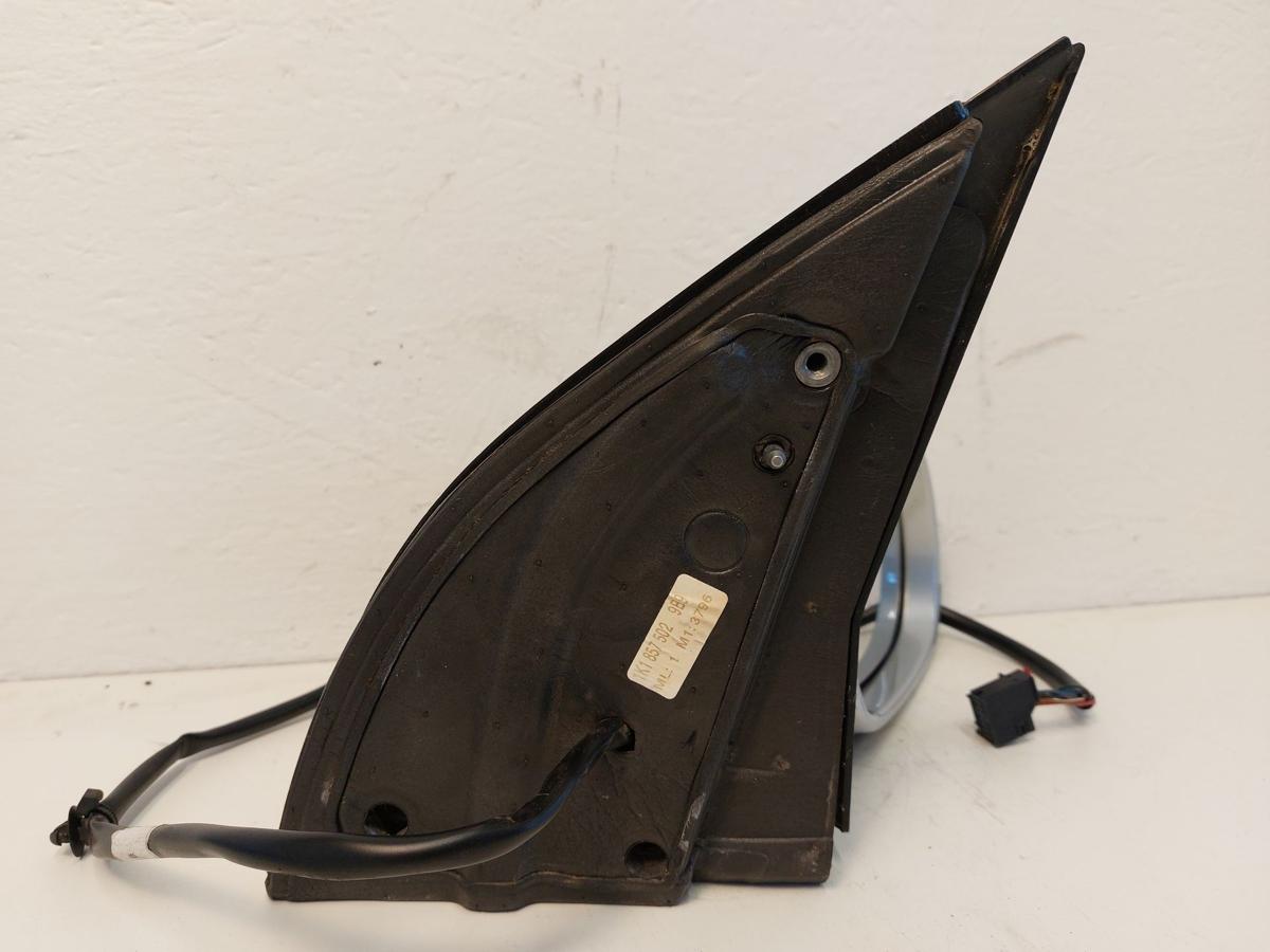 VW Golf V 5 Aussenspiegel Spiegel R&uuml;ckspiegel rechts elek LA7W Reflexsilber TEXT